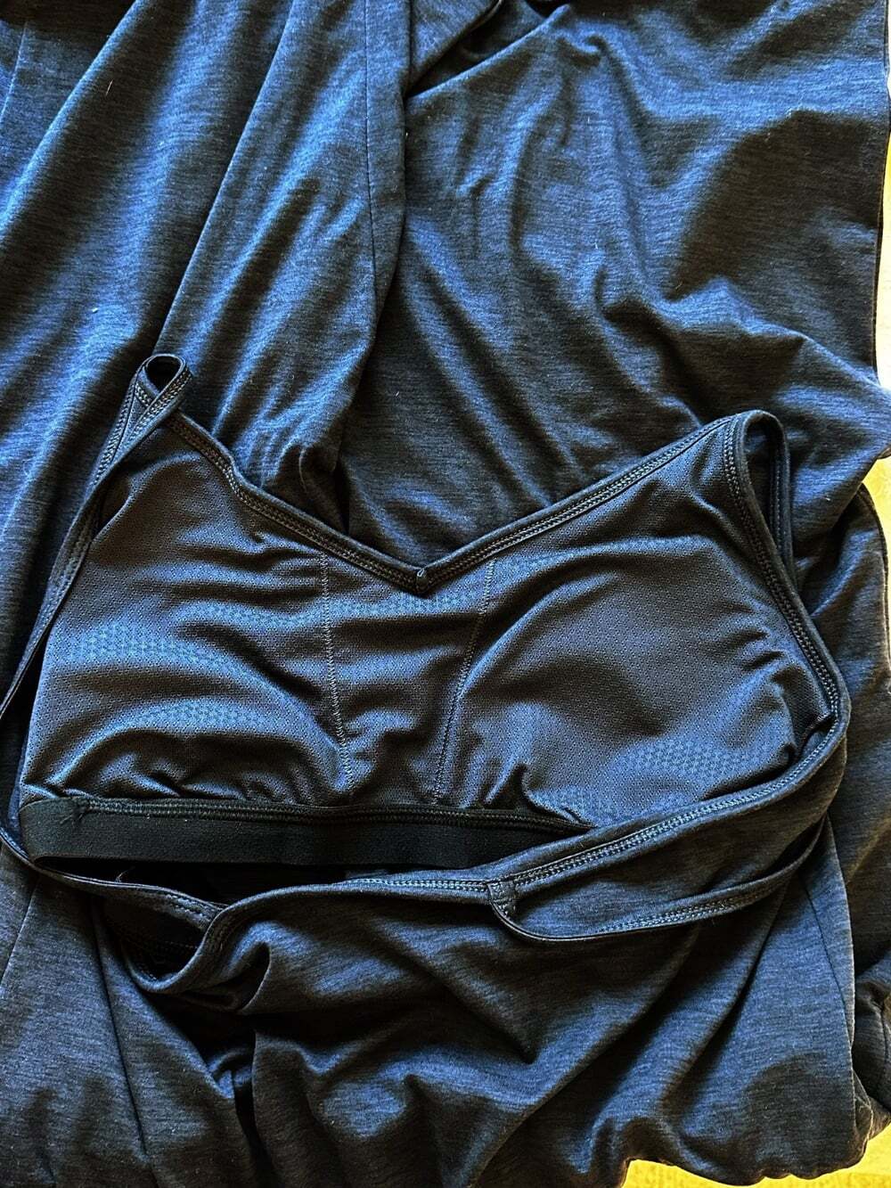 VUORI Lux Size M Navy Blue Jogger Jumpsuit Athleisure Travel Comfy - Picture 6 of 14